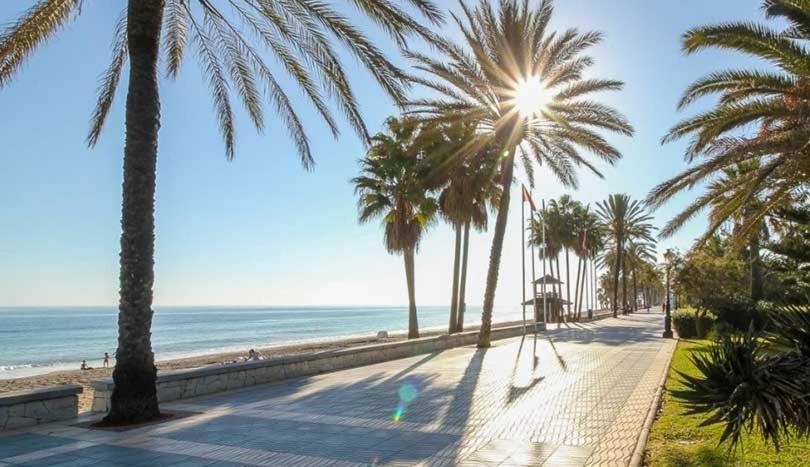 Casa Rosa Nova Apartment Marbella Bagian luar foto