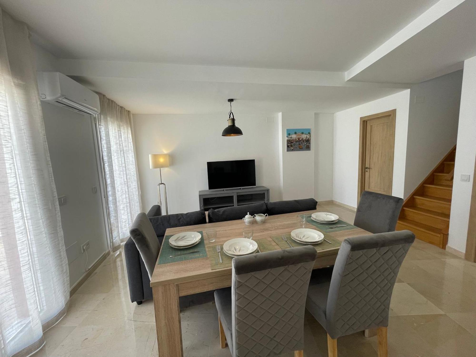 Casa Rosa Nova Apartment Marbella Bagian luar foto